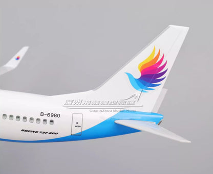 47CM 1:85 DONGHAI AIRLINES BOEING 737 MAX Airplane Landing gear Resin Model