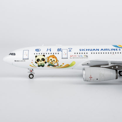 1:400 NGmodels Sichuan Airlines Airbus A330-200 Airplane Diecast Plane Model