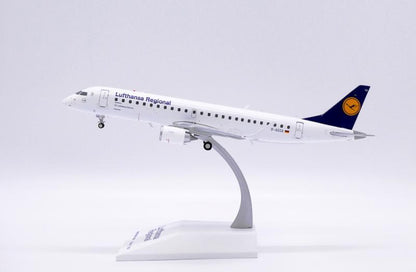 1:200 JC Wings Lufthansa Regional ERJ-190LR Airplane Diecast Aircraft Model