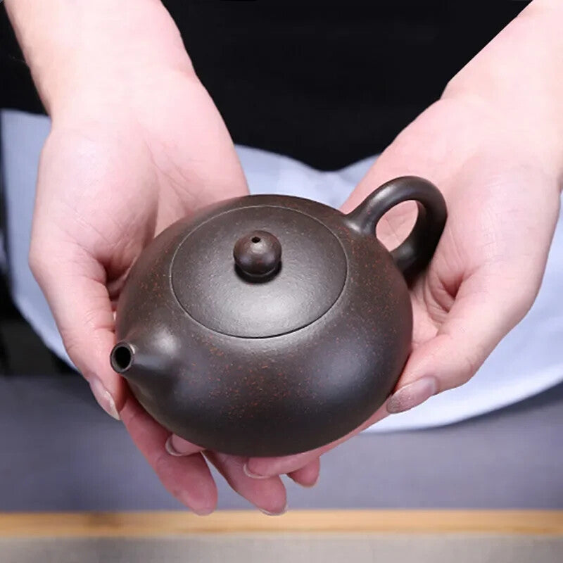 Chinese Yixing Teapot Purple Clay Pot Handmade Dahongpao Oolong Tea Set 150ml