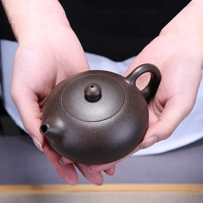Chinese Yixing Teapot Purple Clay Pot Handmade Dahongpao Oolong Tea Set 150ml