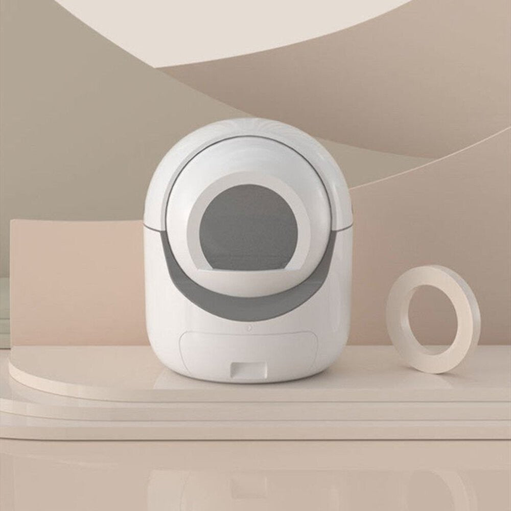 Smart Cat Litter Box – Automatic Self-Cleaning