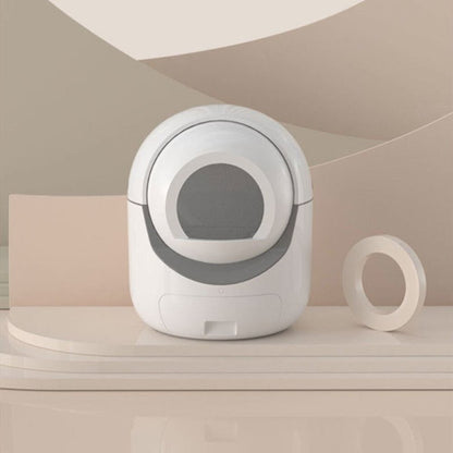 Smart Cat Litter Box – Automatic Self-Cleaning