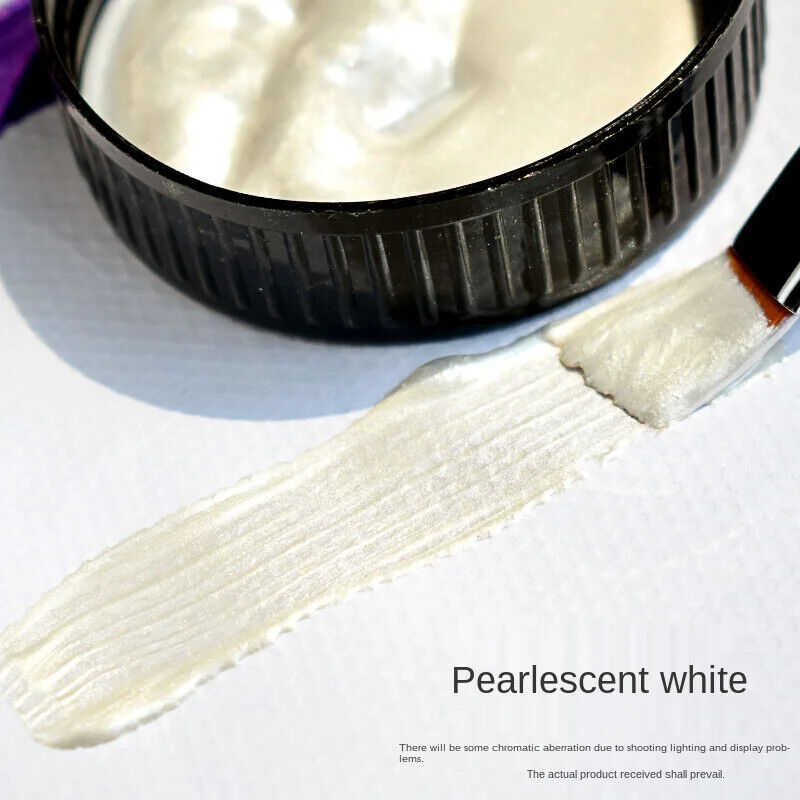Acrylic Paint 60ml Gold Metallic Color DIY Waterproof Statuary Coloring Pigments