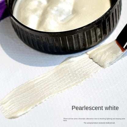 Acrylic Paint 60ml Gold Metallic Color DIY Waterproof Statuary Coloring Pigments