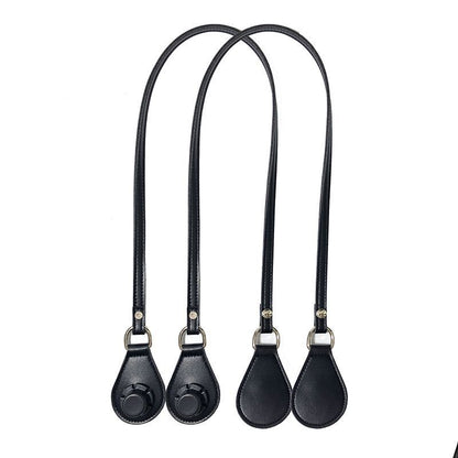1set Canvas Lining Insert Inner Pocket 85cm Long Handles Microfiber Leather Bag