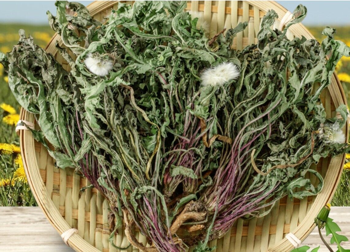 Dandelion tea naturally processes bulk tea without harmful chemicals-