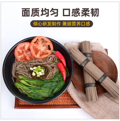 800g Triticale&Tartary Buckwheat Noodle Low Fat Sugar Salt Triticale Soba Noodle