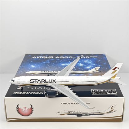 1:400 Phoenix Starlux Airlines Airbus A330-900neo Diecast Aircraft Plane Model