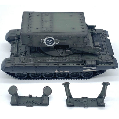 ARTISAN Russia-Ukraine TOS-1A Flamethrower Tank Z-Paint Finished Model Toys