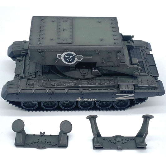 ARTISAN Russia-Ukraine TOS-1A Flamethrower Tank Z-Paint Finished Model Toys
