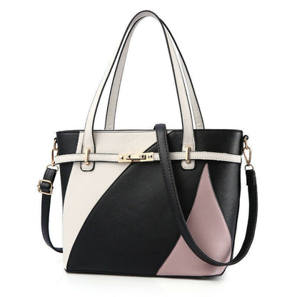 Fashion Women's Ladies PU Leather Crossbody Shoulder Handbags Messenger Tote Bag