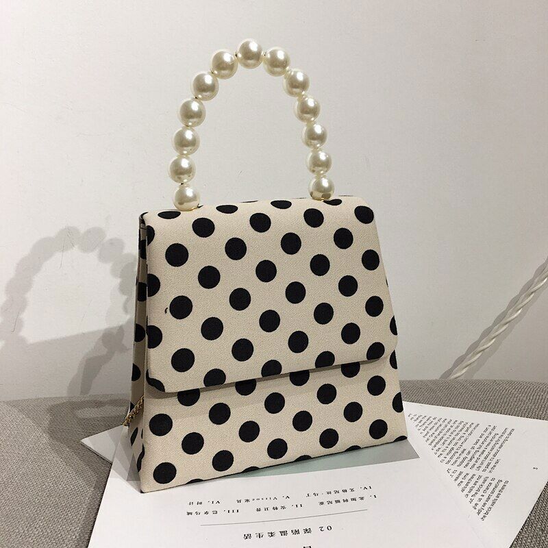 Bag Woolen Women's Handbag Chain Shoulder Messenger Bag Purses