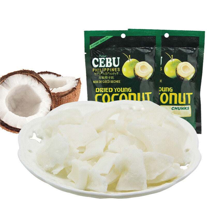 Preserved Fruit & Preserved Pulp - 80g Philippine CEBU Dried Coconut.