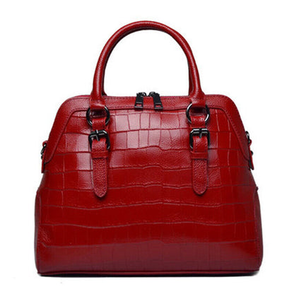 Women Handbag Genuine Leather Hobo Satchels Tote Crossbody Shoulder Bag Purse