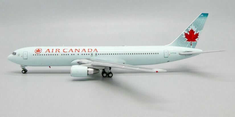 1:400 JC Wings AIR CANADA BOEING 767-300ER Passenger Airplane Diecast Model