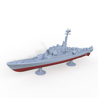 SSMODEL 1/2000 Military Model Kit Italy Frigates Albatros-Class, Albatros F543