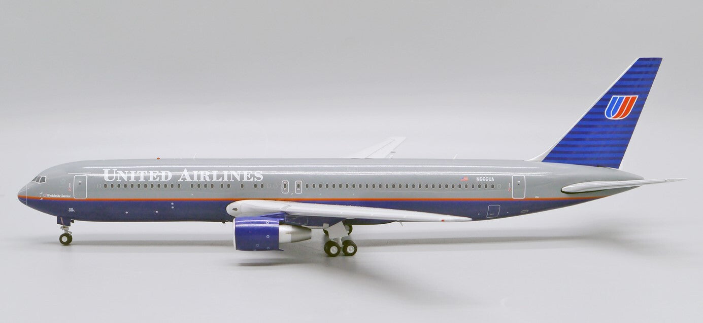 1:200 JC Wings United Airlines BOEING B767-300ER Airplane Diecast Aircraft Model