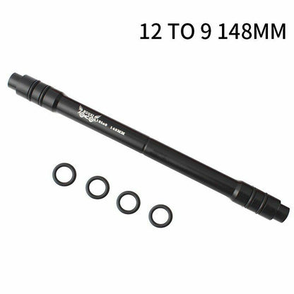 Bike Hubs Drum Riding Bicycle Mountain Axis Aluminum Quick-Change 100MM/142mm