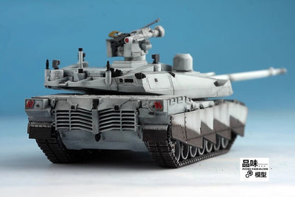 AM 1/72 U.S. M1X Abrams Tank Finished Painted Model Toys Ornaments New