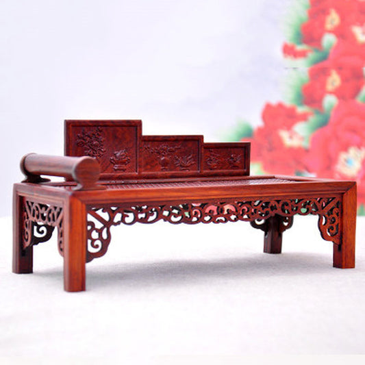 Antique Furniture Model Palace Chaise Mini Furniture Dollhouse Chinese Scenes