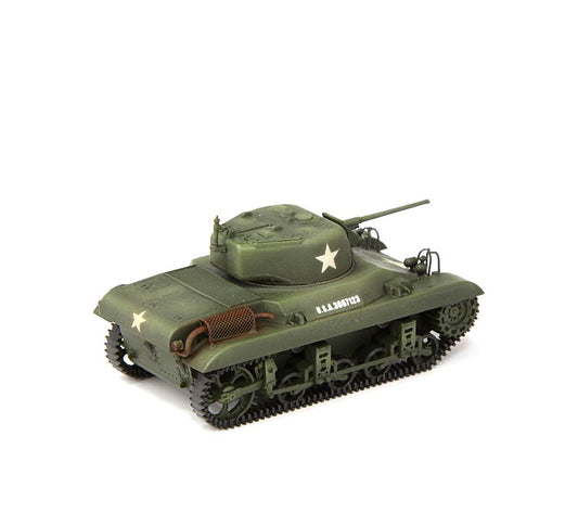 1/72 American M22 Cicada Style Tank Finished Product Model