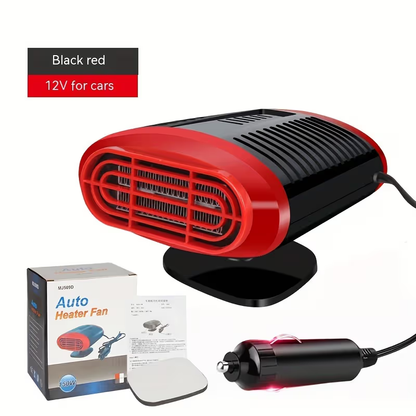 150W Heater Portable Heating Cooling Fan Defroster Demister Car Truck 12V LOT