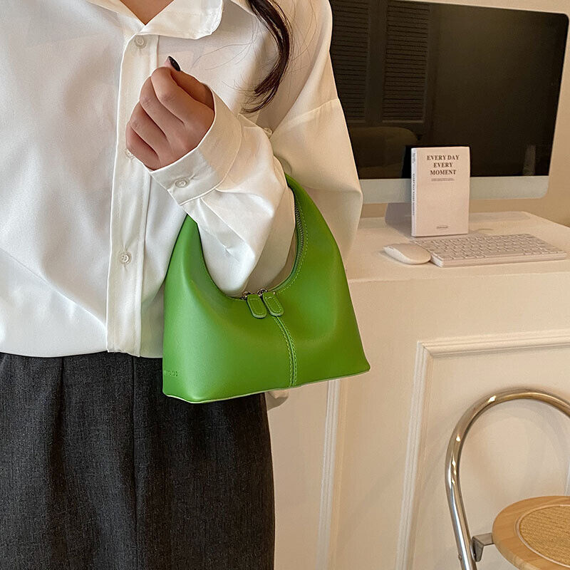 Women Lady Leather Handbags Shoulder Messenger Satchel Tote Crossbody Bags Purse