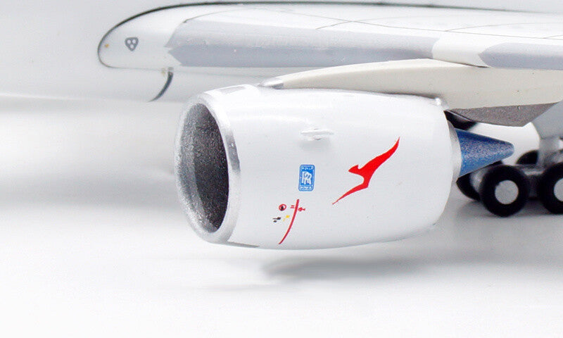 Aviation Qantas Airways FOR AIRBUS 350-1000 F-WMIL 1:400 DIECAST plane Pre-built