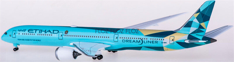 for Herpa for Etihad Airways for Boeing 787-10 Dreamliner A6-BMH 1:500 Model