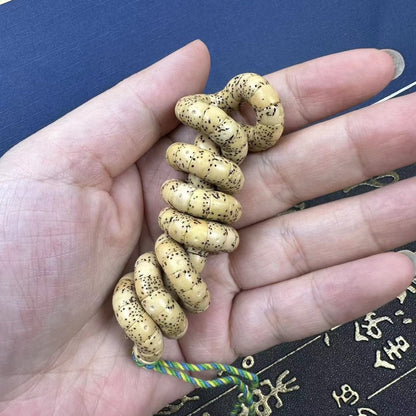 7mm Xingyue Bodhi 108 Bead Mala Bracelet Tibetan Style Prayer Beads