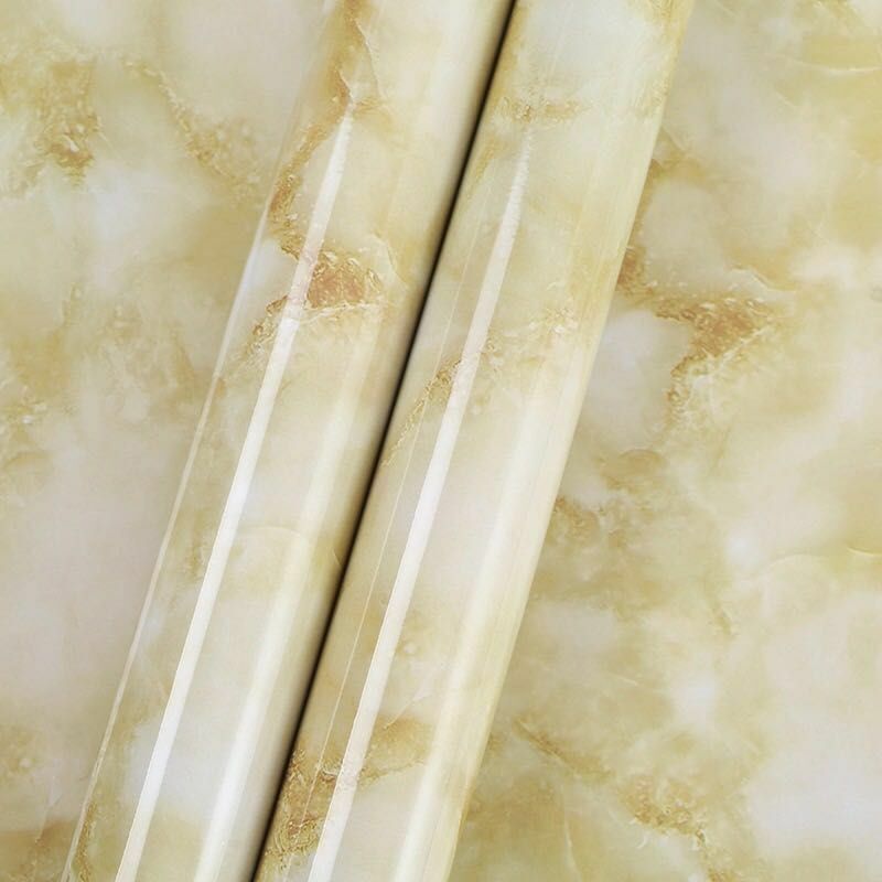Kitchen PVC Wall Stickers 60cm x 10m Bathroom Self-adhesive Waterproof Wallpaper
