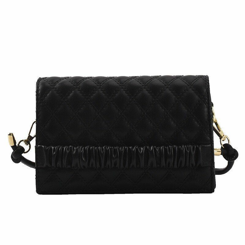 Crossbody Ladies Simple Leather Fashion Soft Evening Female Shoulder Bag Totes