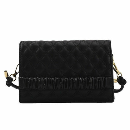 Crossbody Ladies Simple Leather Fashion Soft Evening Female Shoulder Bag Totes