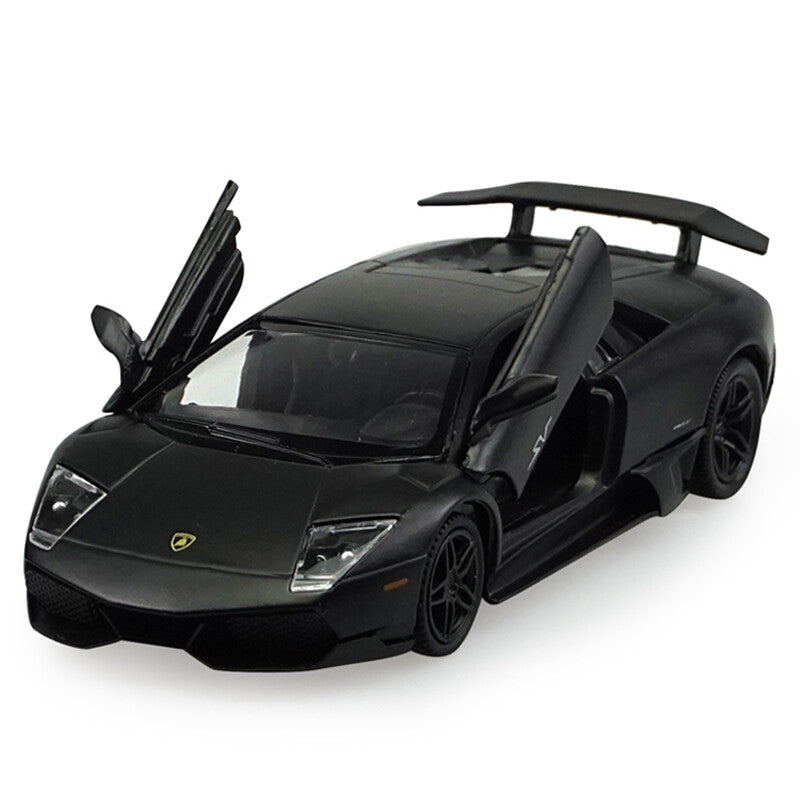 1/36 Lamborghini Murcielago LP670-4 SV Model Car Diecast Toy Vehicle Kids Black