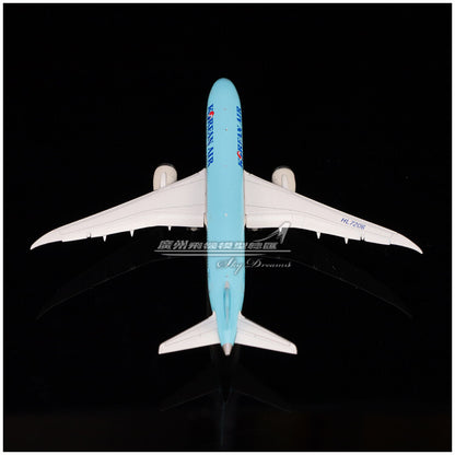 1:400 JC Wings KOREAN AIR BOEING 787-9 Flap Down Airplane Diecast Aircraft Model