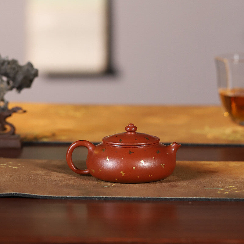 180ml Full Handmade Tea Pot Original Ore Real Yixing Zisha Zhu Clay Master Pot