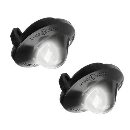 2PCS Super Bright LED License Lamp Assembly Easy Plug Play for Ford F150 Ranger