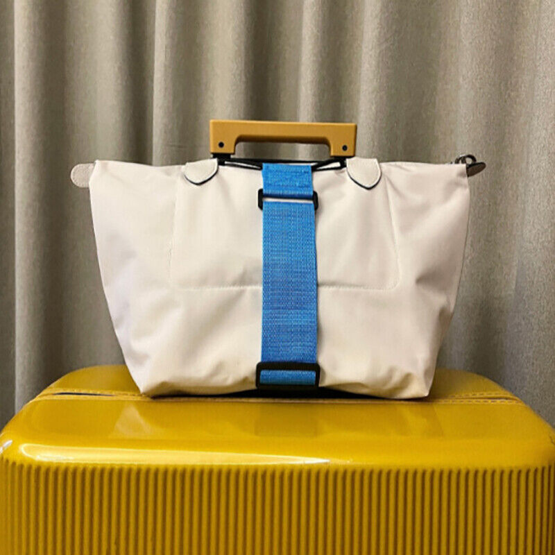 Elastic Adjustable Luggage Strap Carrier Strap Baggage Bungee Luggage Belts