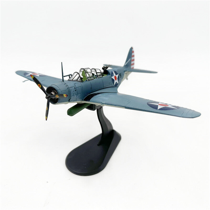 1: 72 US TBD Torpedo Assault Aircraft Model Alloy
