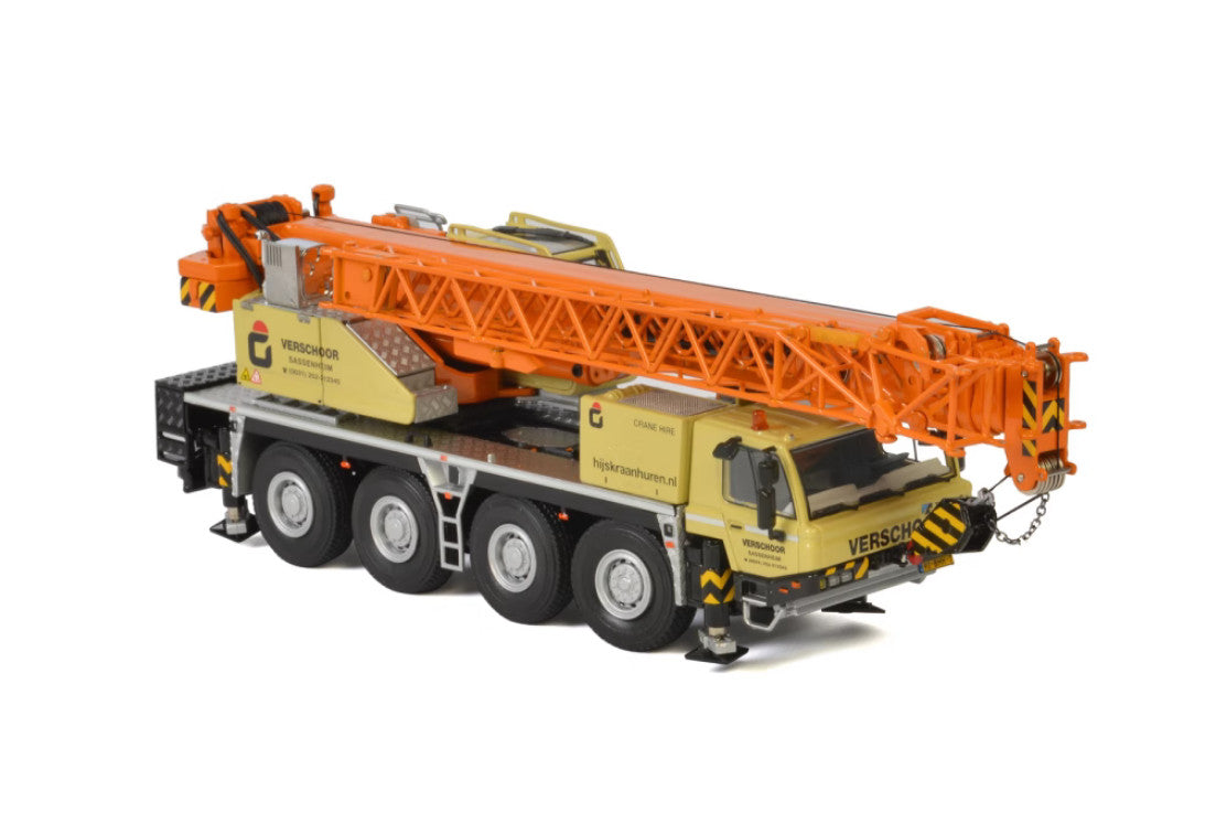1:50 Wsi ATF 70 Verschoor Crane Construct Machine Equipment Diecast Model