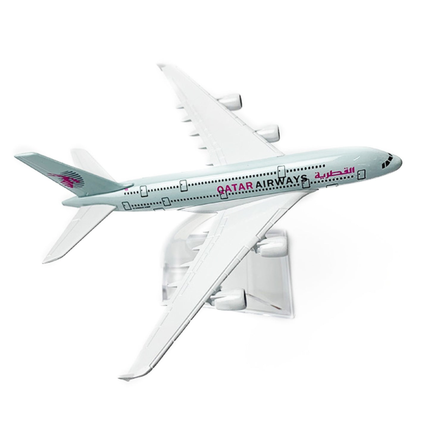 1:400 A380 Qatar Airways Plane Metal Airplane Model Plane Alloy Plane Deco Model