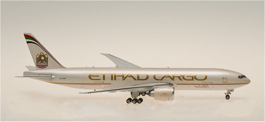 1:400 Phoenix Etihad Airways Boeing 777F Airplane Diecast Aircraft Plane Model