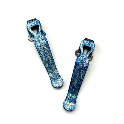 1PC. Titanium Pocket Clip for Bugout 940 551 535 710 730 Emerson CQC ProTech ZT