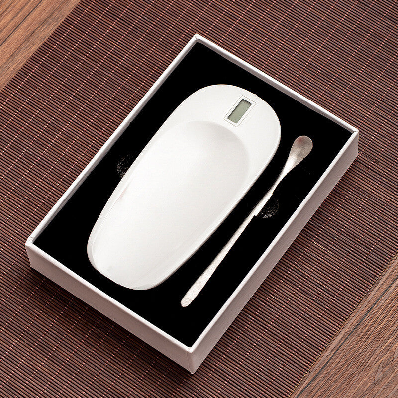 Tea Mat With Spoon Gram Scale Lcd Plastic Tea Accessories Chinese Holder For Tea