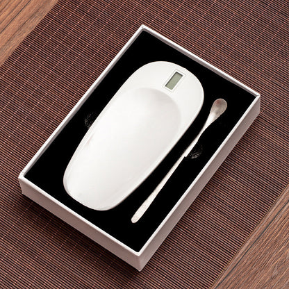 Tea Mat With Spoon Gram Scale Lcd Plastic Tea Accessories Chinese Holder For Tea