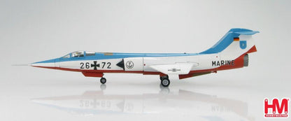 HM Lockheed F-104G German Marine "Vikings" 1/72 diecast plane model aircraft