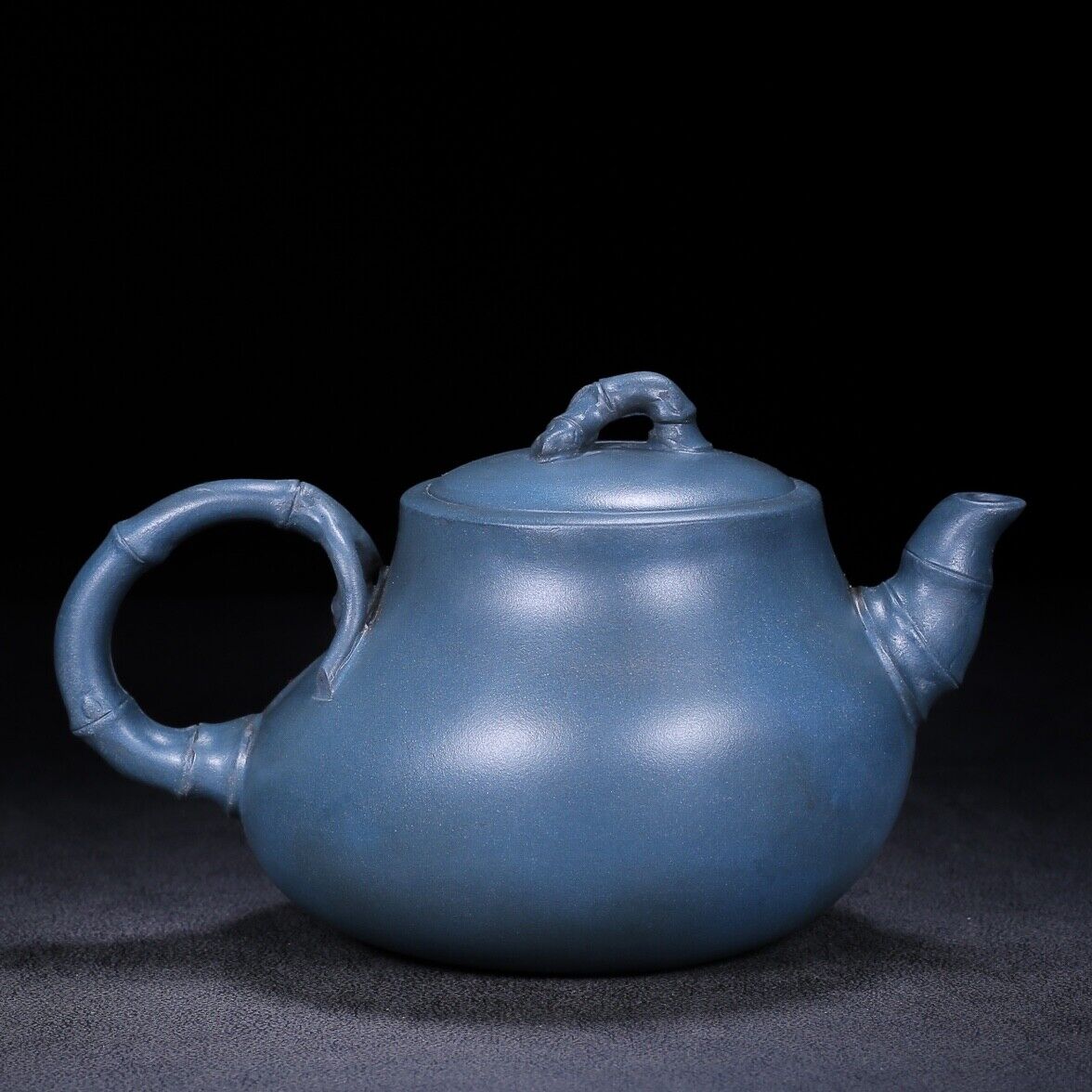 Chinese Yixing Zisha Clay Handmade Exquisite Bamboo rhyme