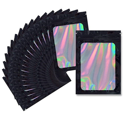 Jewelry Bags Packaging Bags Clear Window Film Bags Proof Bags Resealable