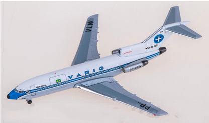 1:400 AeroClassics VARIG Boeing 727-100 Passenger Airplane Diecast Model